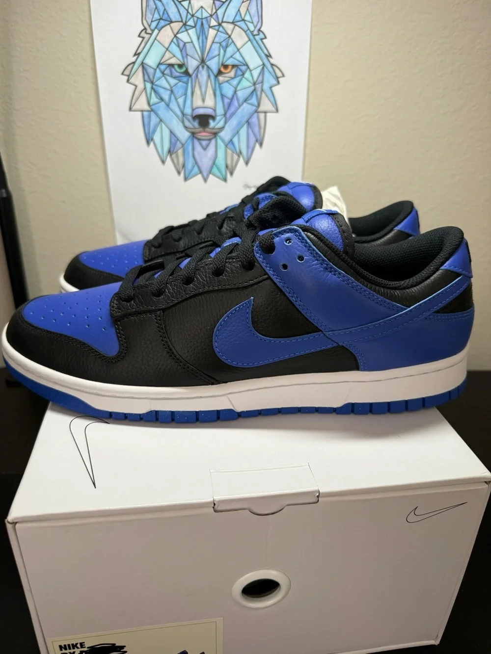 New Men’s Size 11 “Nike by You” Dunk Low
